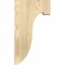 Ekena Millwork Del Monte Rough Sawn Corbel, Douglas Fir, 4"W x 10"D x 18"H COR04X10X18DEL00RDF - alternate 4